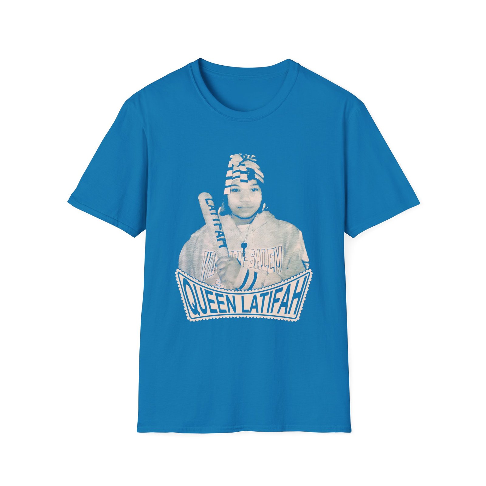Queen Latifah Queen Unisex Softstyle T-Shirt