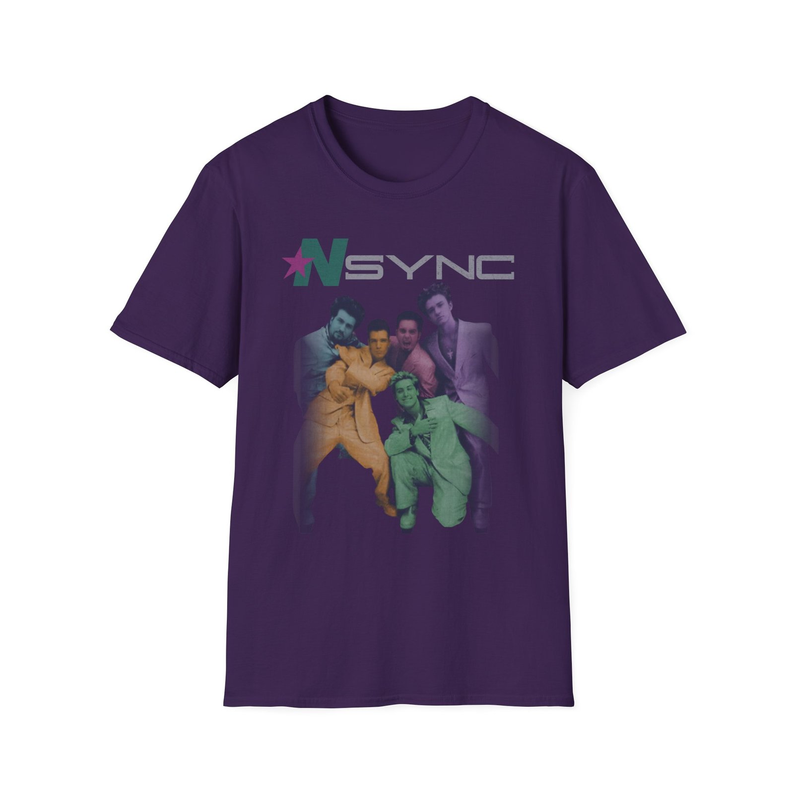 Nsync Giddy Up Unisex Softstyle T-Shirt