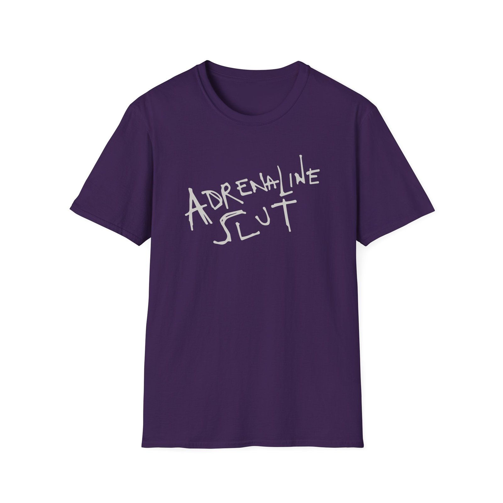 Fletcher Adrenaline Slut Unisex Softstyle T-Shirt