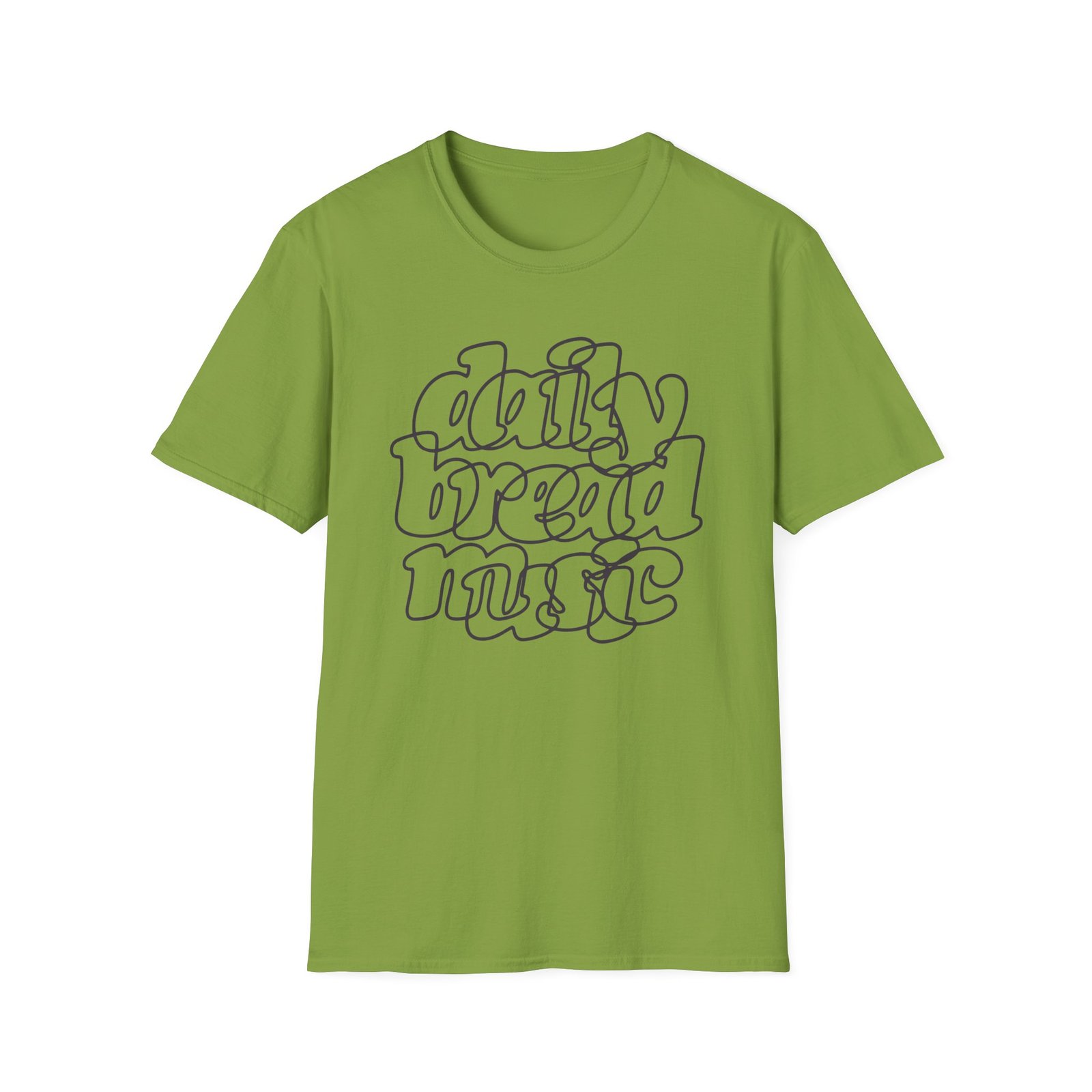 Daily Bread Spaghetti Ceiling Unisex Softstyle T-Shirt