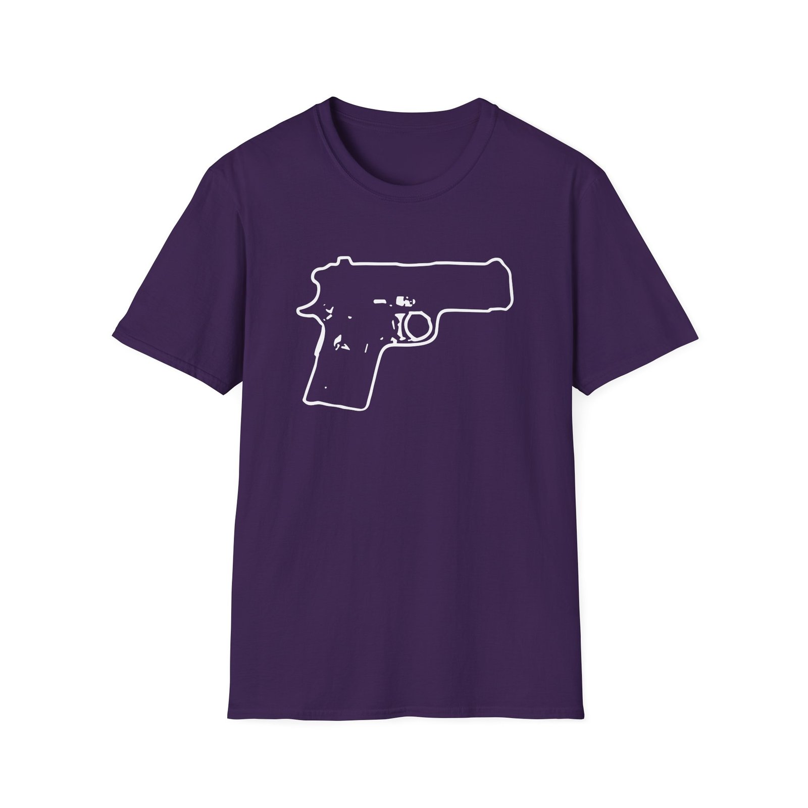 Fall Out Boy Gun I Have Seven Reasons Unisex Softstyle T-Shirt