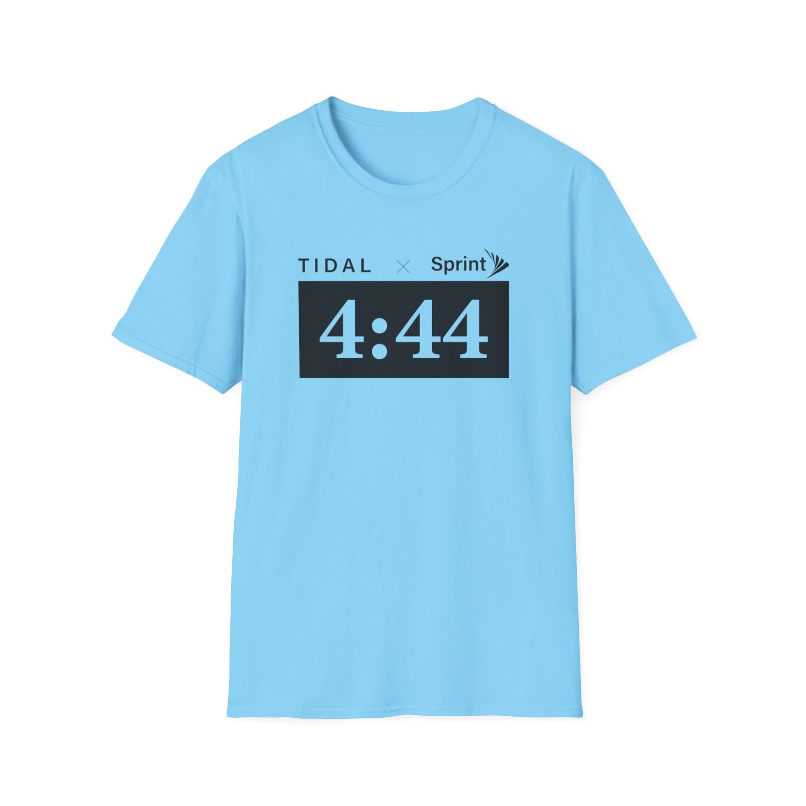 Rare 444 Jay-z Album Tour Unisex Softstyle T-Shirt