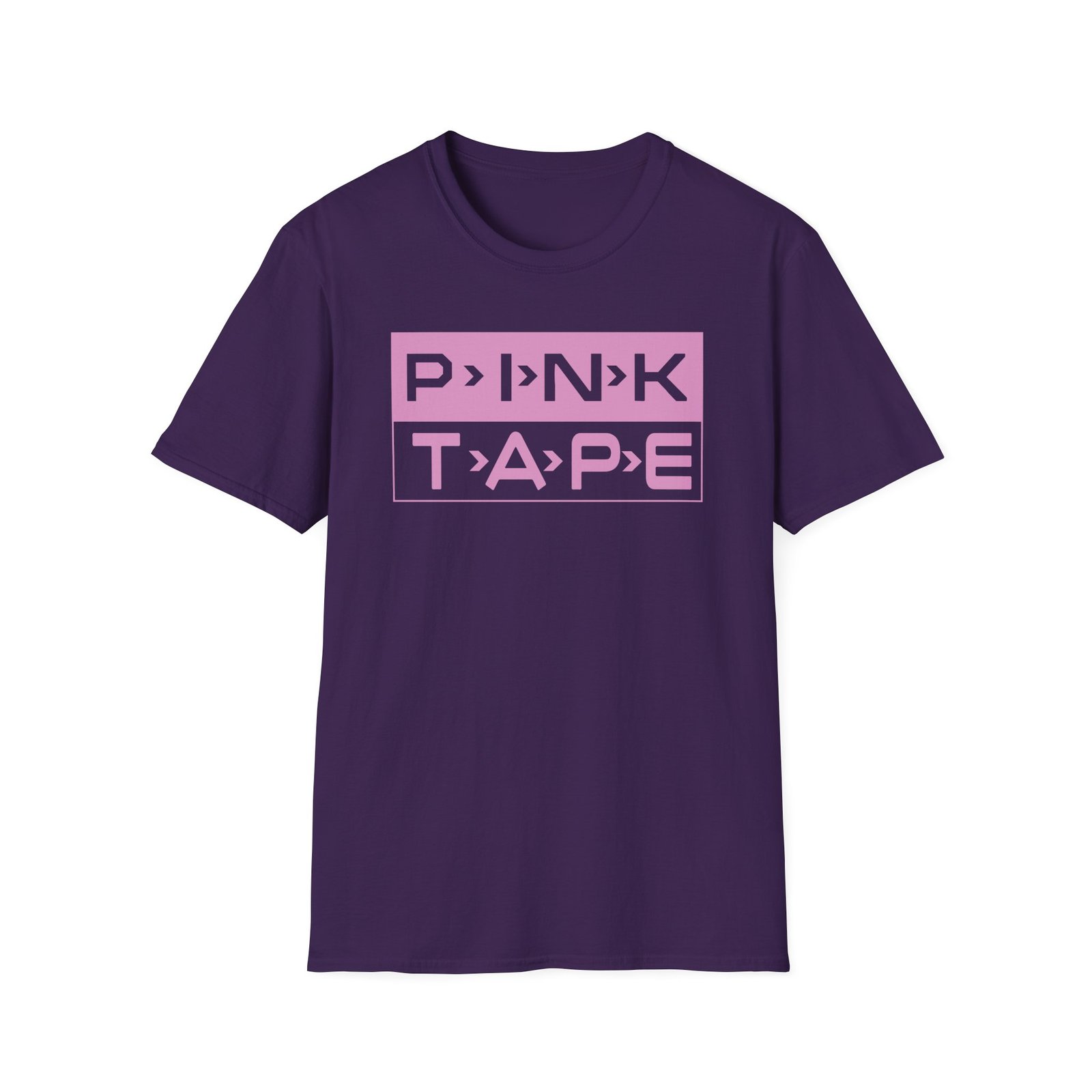 Lil Uzi Vert Pink Tape Unisex Softstyle T-Shirt