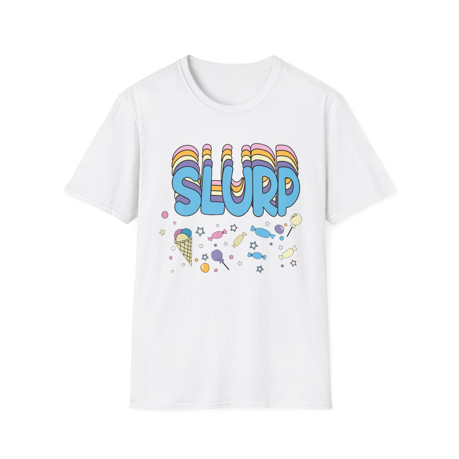 Derkslurp Slurp Unisex Softstyle T-Shirt