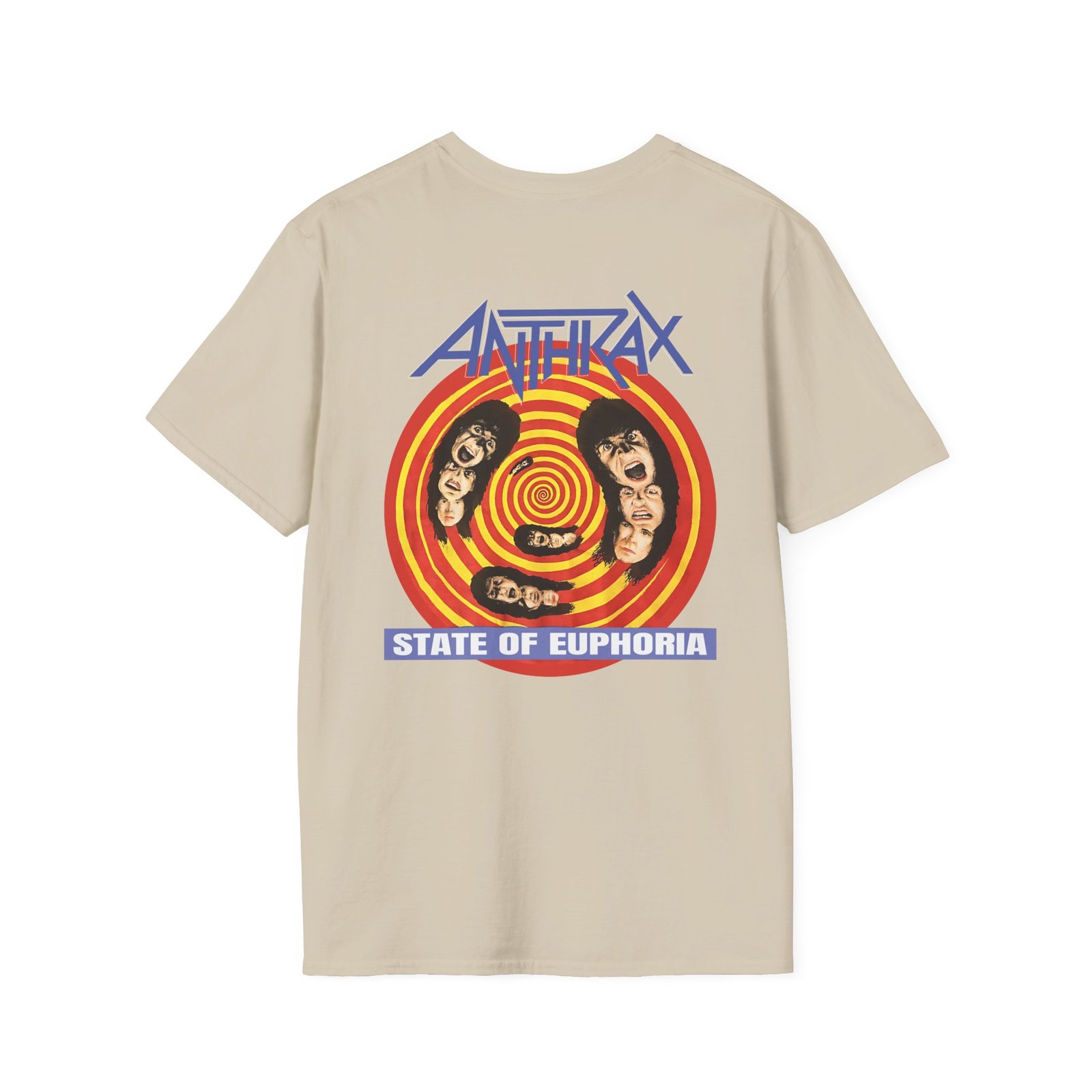 Anthrax State of Euphoria Unisex Softstyle T-Shirt