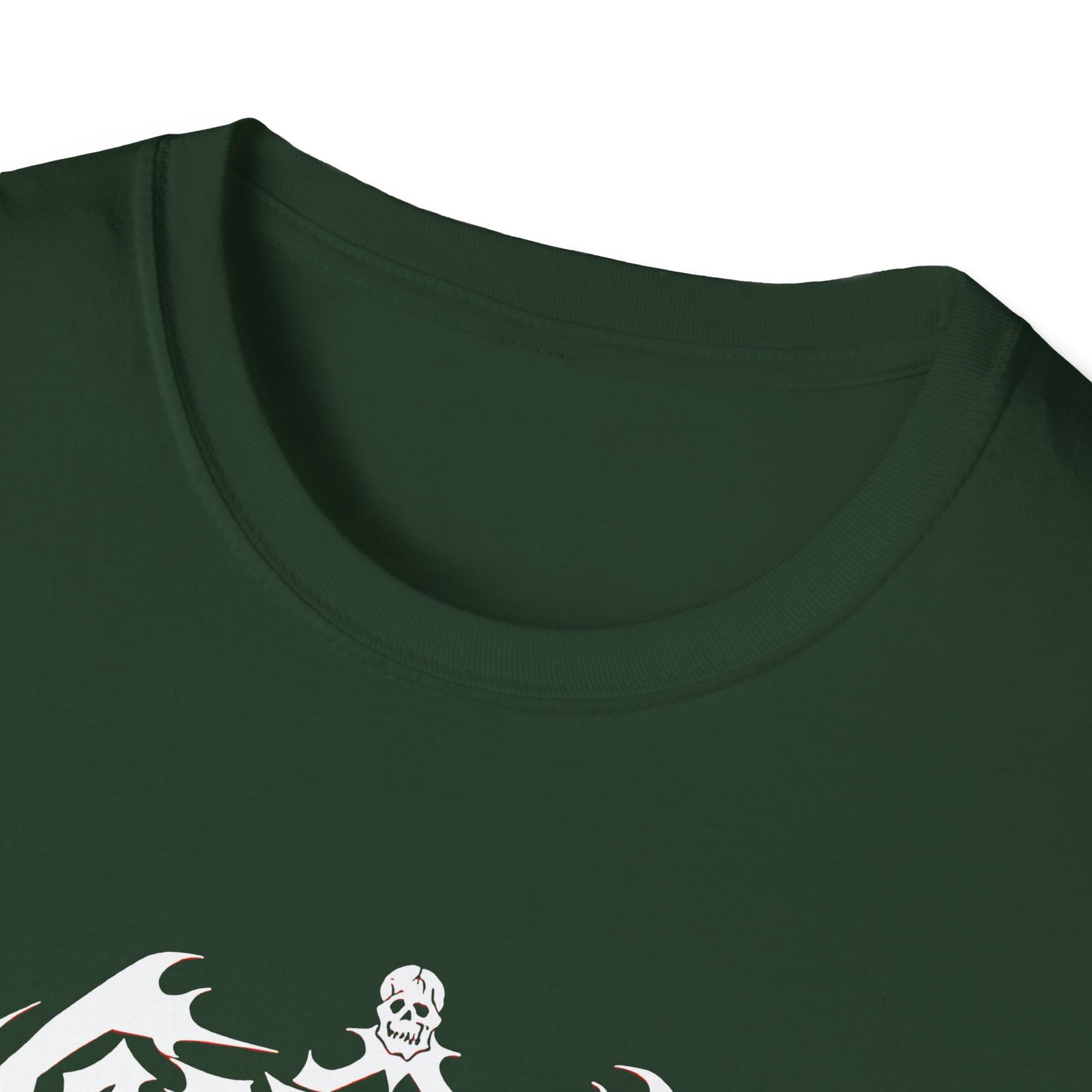 Mortician Hacked Up for Barbecue Unisex Softstyle T-Shirt