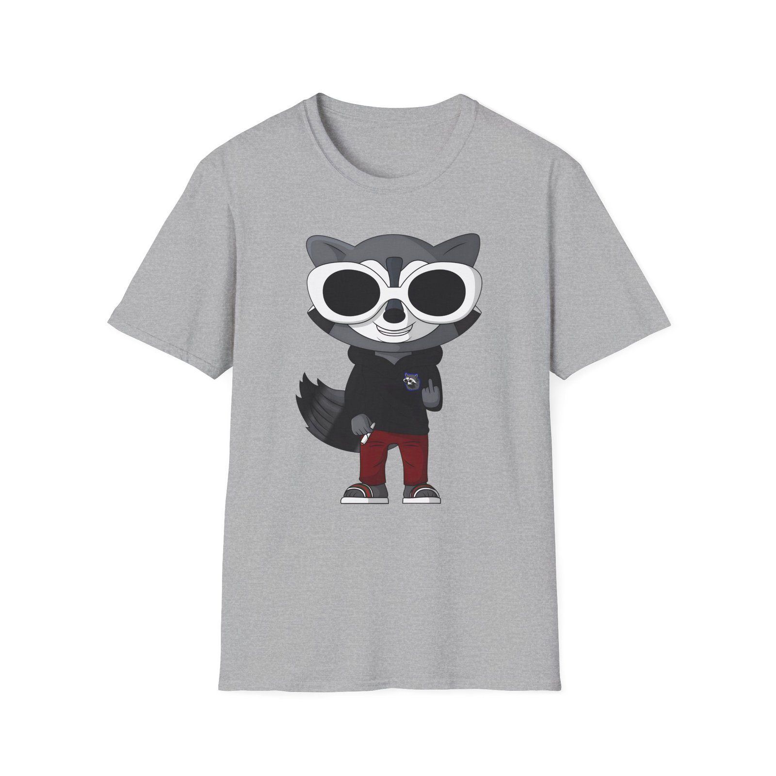 Raccooneggs Unisex Softstyle T-Shirt