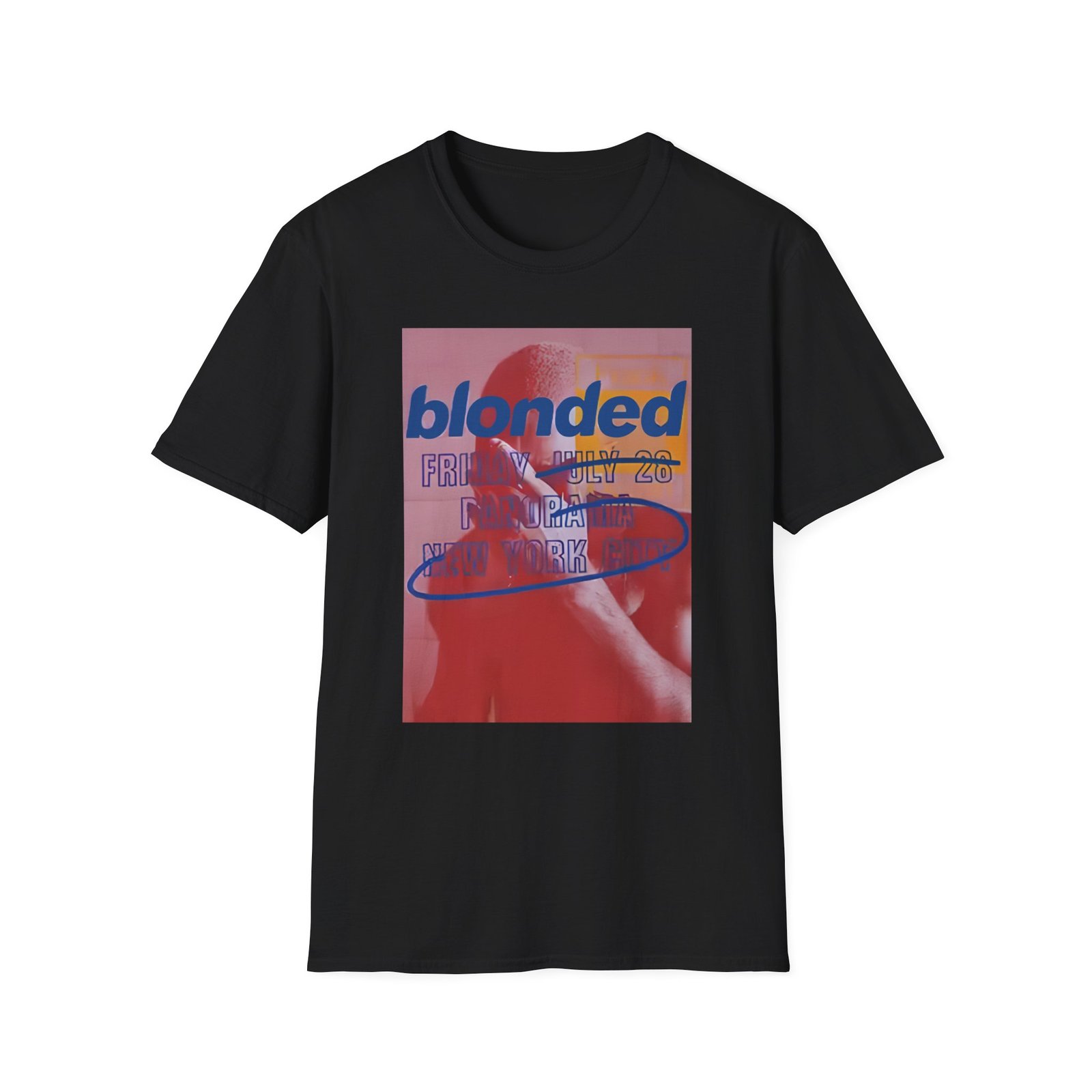 Frank Ocean Unisex Softstyle T-Shirt