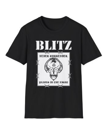 Blitz Never Surrender Unisex Softstyle T-Shirt