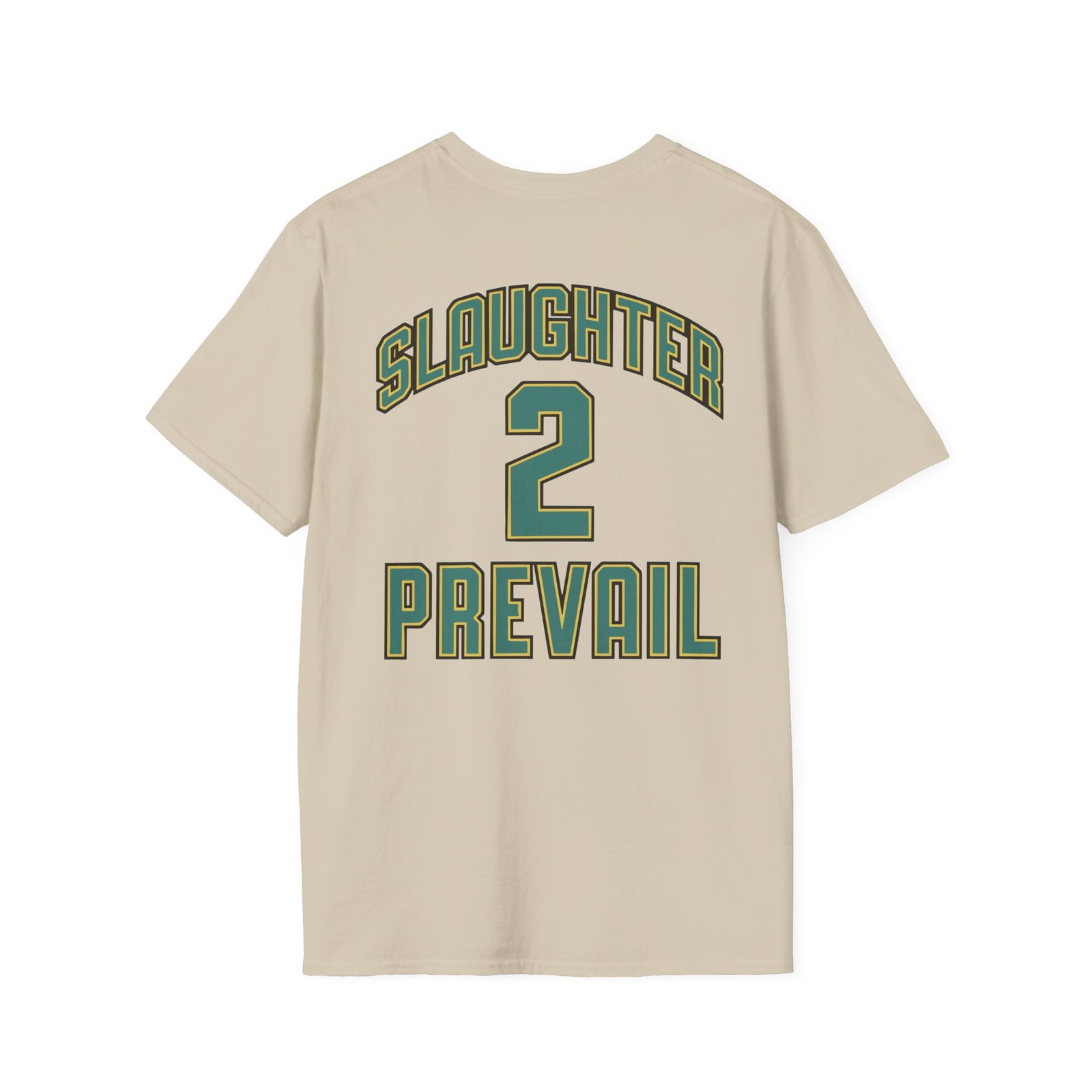 First Blood Slaughter to Prevail Hockey Unisex Softstyle T-Shirt
