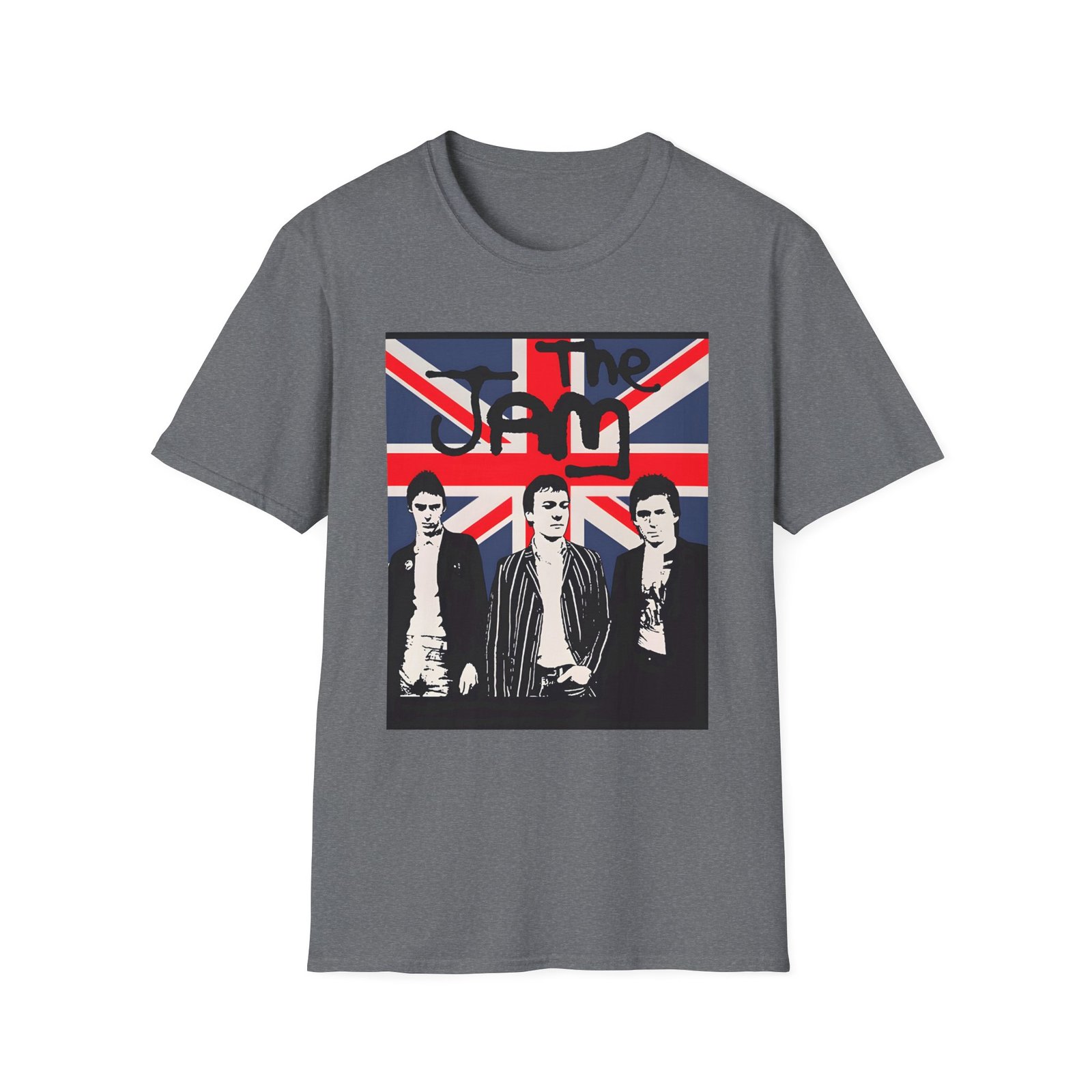 TJ British Flag Unisex Softstyle T-Shirt