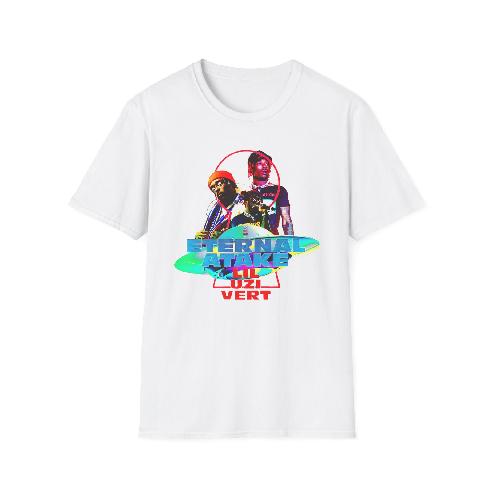 Lil Uzi Vert Eternal Atake Unisex Softstyle T-Shirt