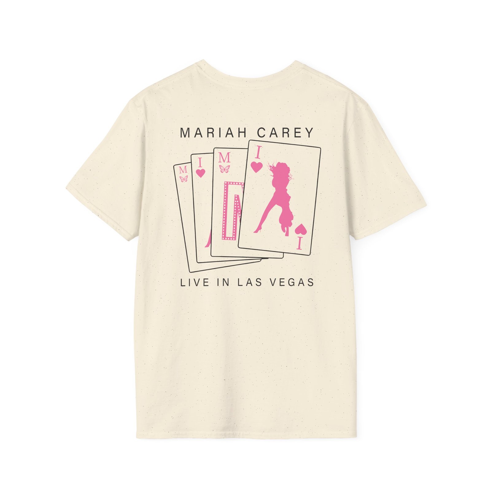 Mariah Carey Vegas Unisex Softstyle T-Shirt