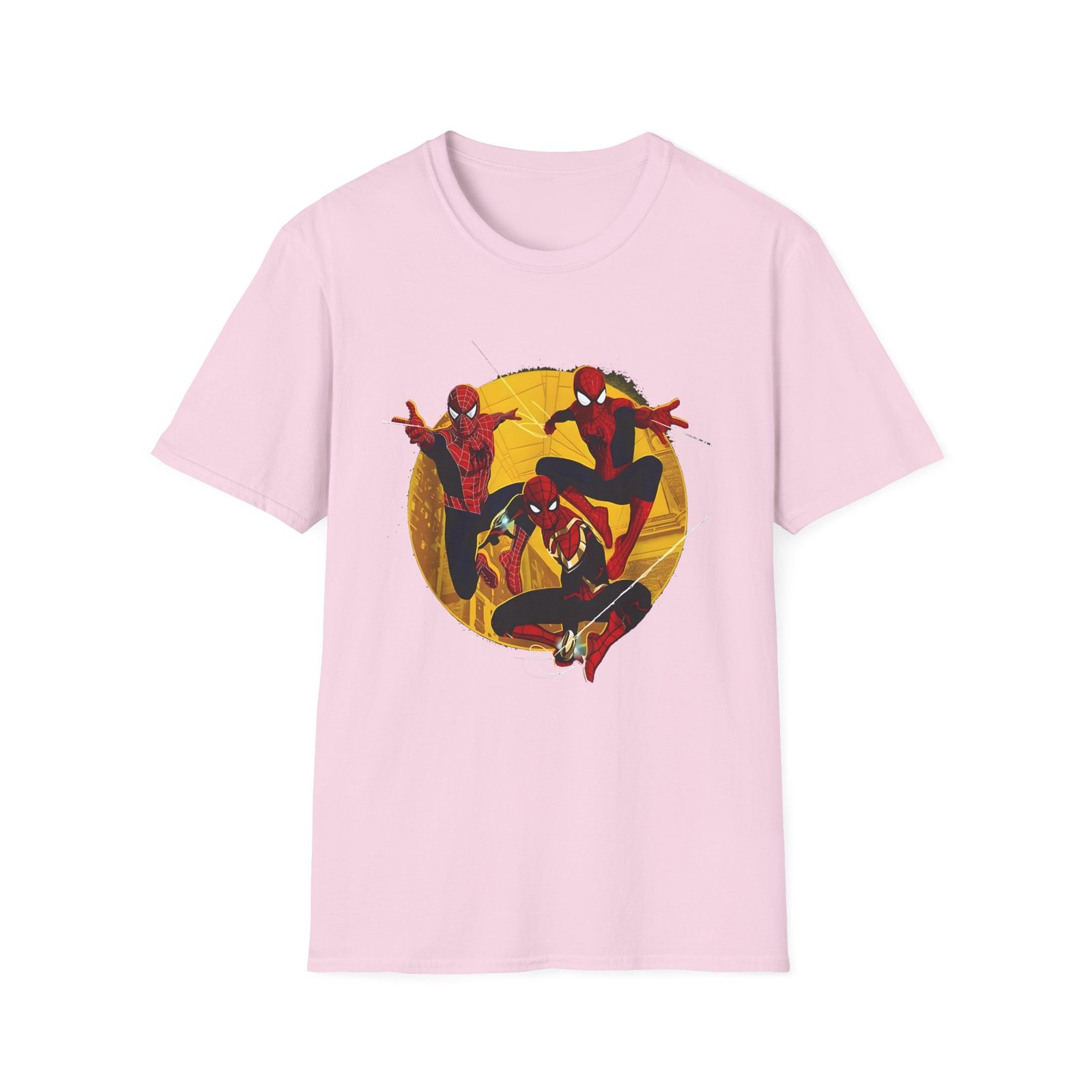 No Way Home Spider-Man Unisex Softstyle T-Shirt