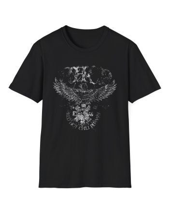 Red Hot Chili Peppers Eagle Logo Unisex Softstyle T-Shirt