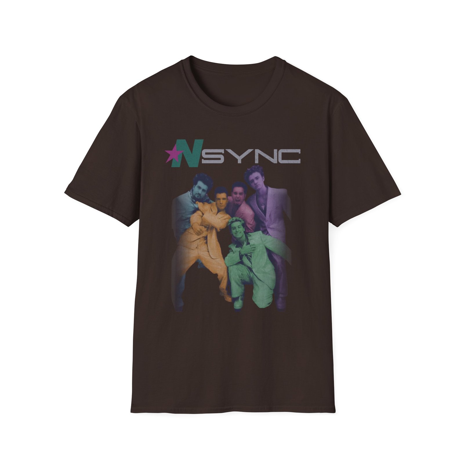 Nsync Giddy Up Unisex Softstyle T-Shirt