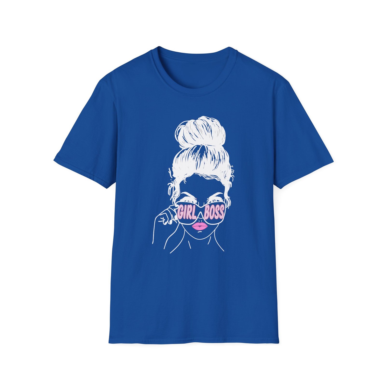 Molly Burke girl boss Unisex Softstyle T-Shirt