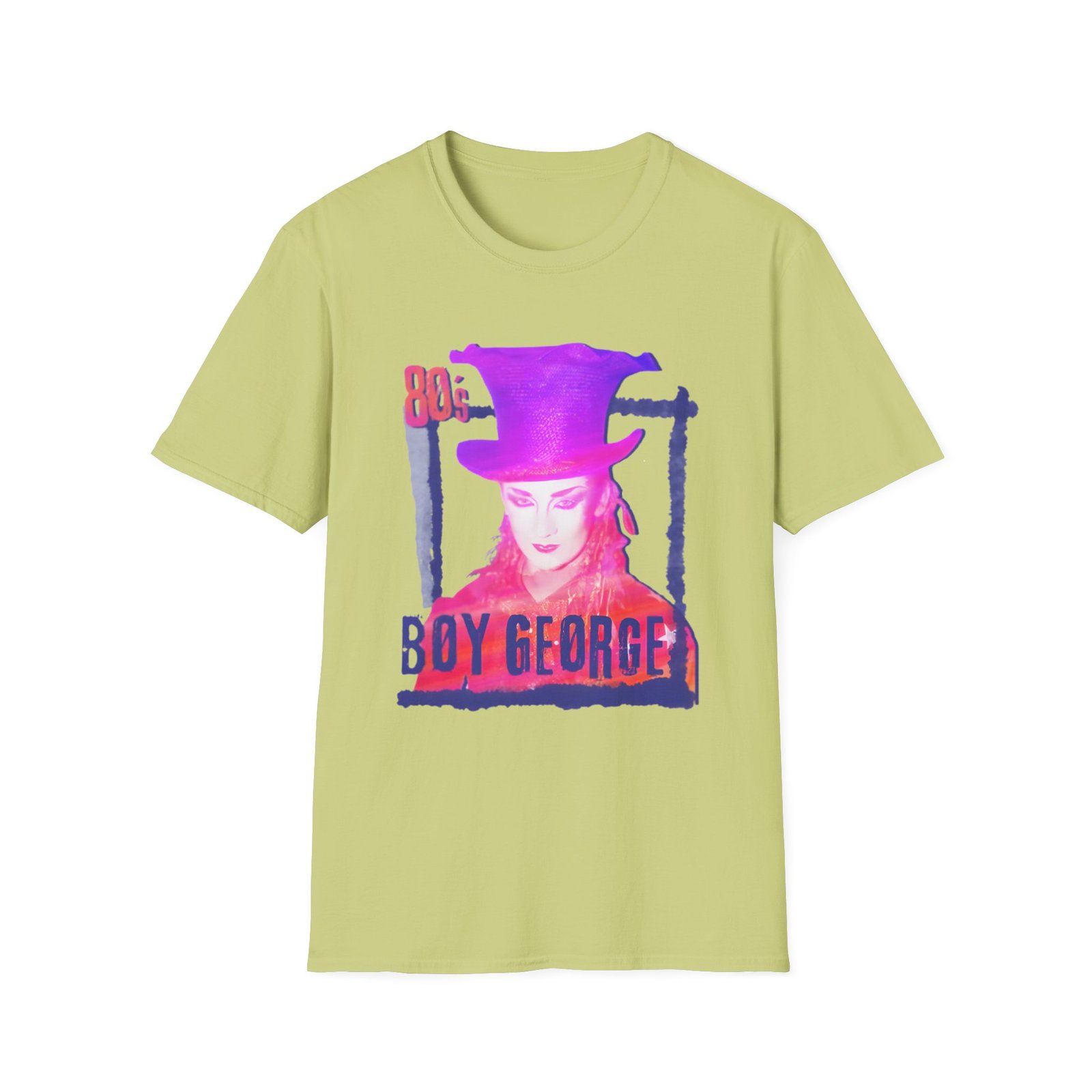 Boy George 80's Boy George Unisex Softstyle T-Shirt