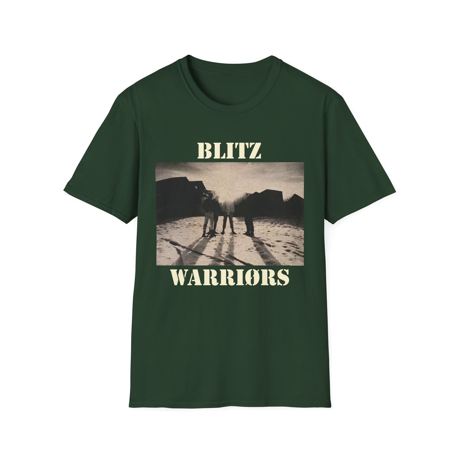 Blitz Warriors Unisex Softstyle T-Shirt