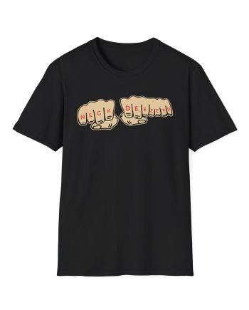 Neck Deep Fist Unisex Softstyle T-Shirt