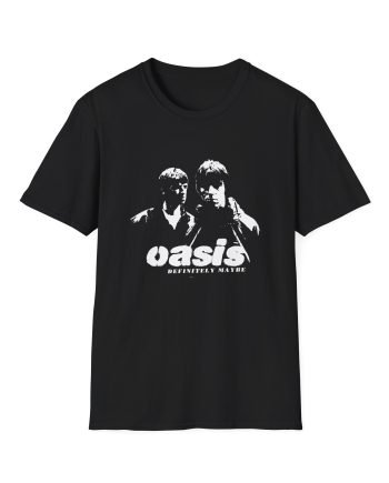 Oasis Photo Stencil Unisex Softstyle T-Shirt