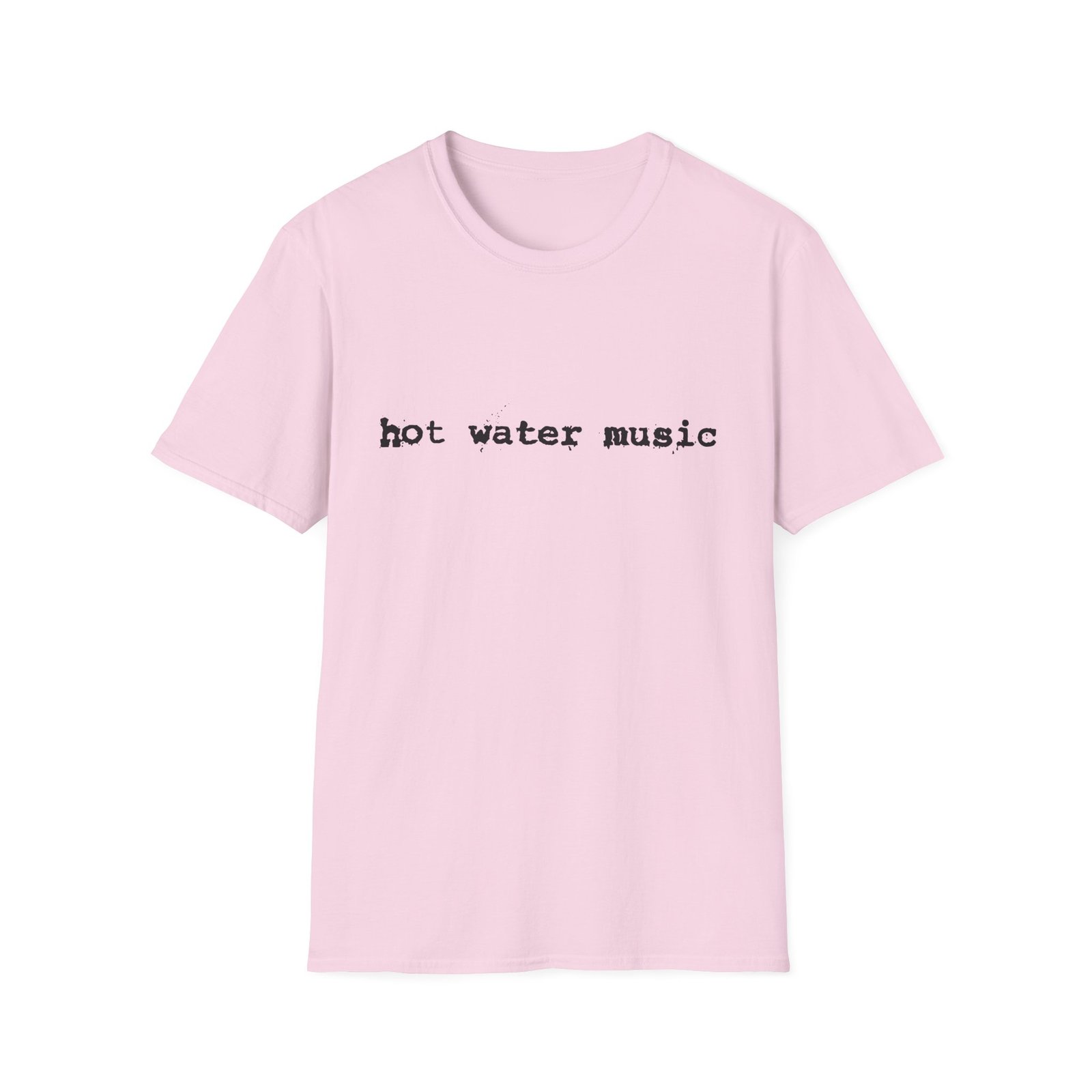 Hot Water Music Unisex Softstyle T-Shirt