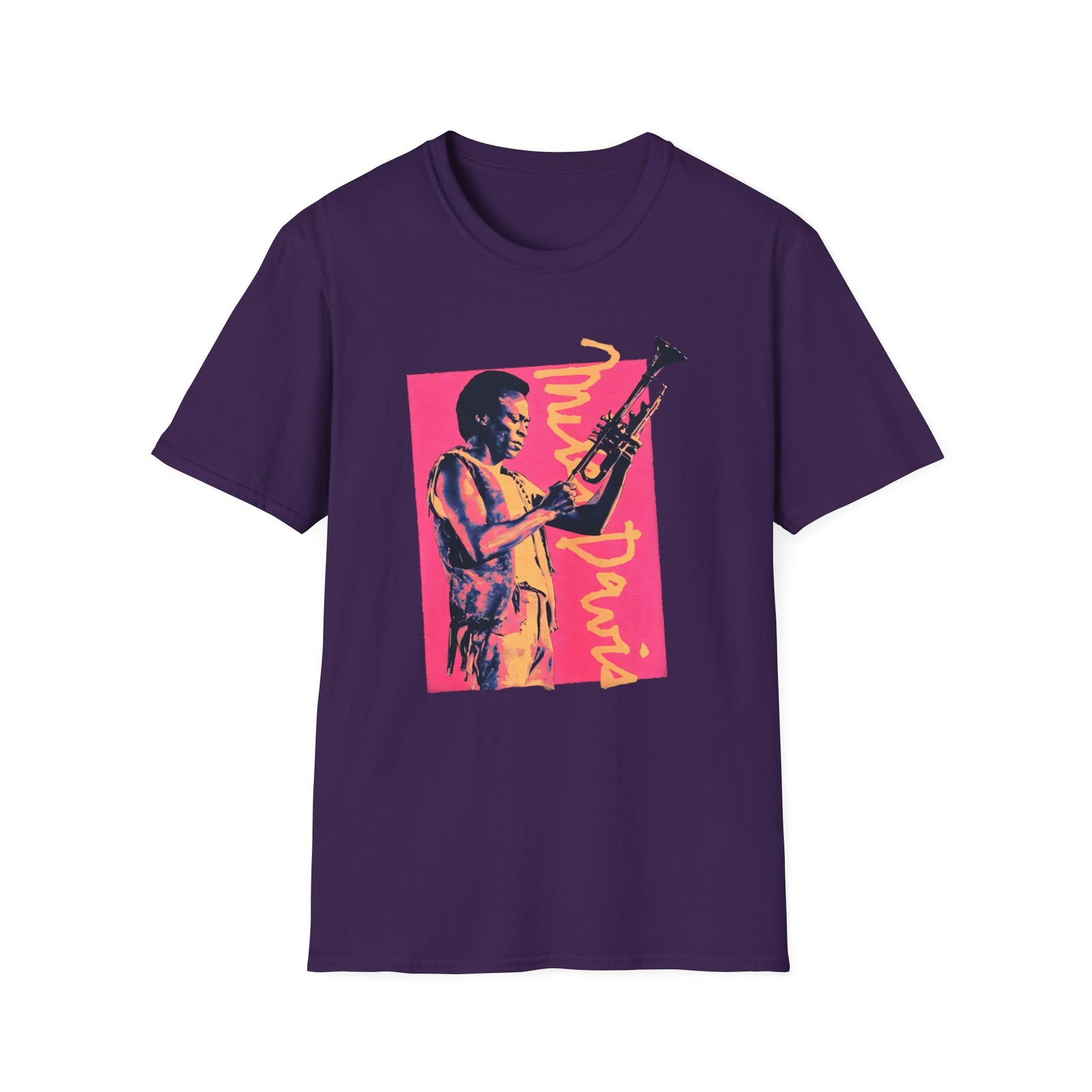 Miles Davis POP! Unisex Softstyle T-Shirt