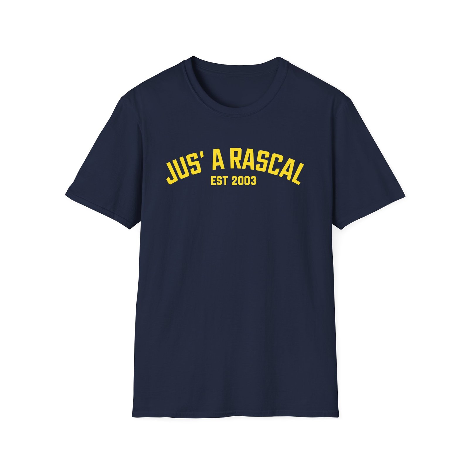 Dizzee Rascal Jus' a Rascal Unisex Softstyle T-Shirt