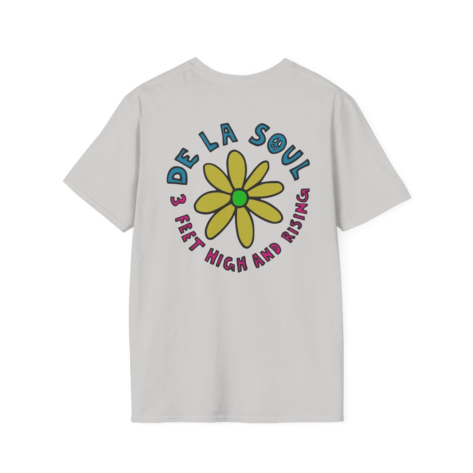 De La Soul 3 Feet High and Rising Unisex Softstyle T-Shirt