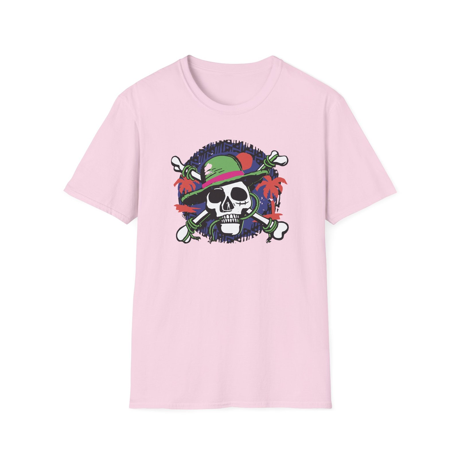 One Piece One Piece Jolly Roger Unisex Softstyle T-Shirt