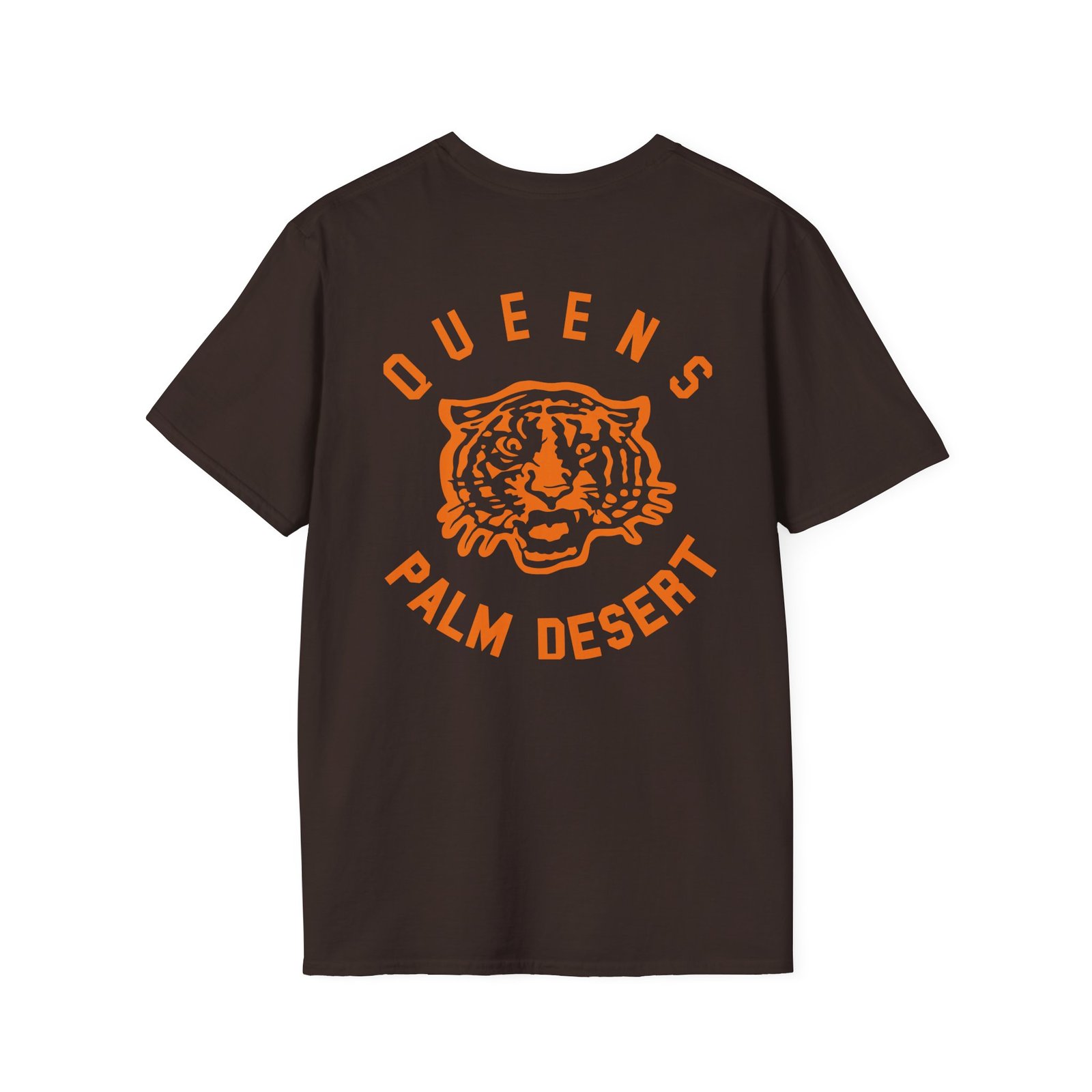 Queens of the Stone Age Tiger Unisex Softstyle T-Shirt