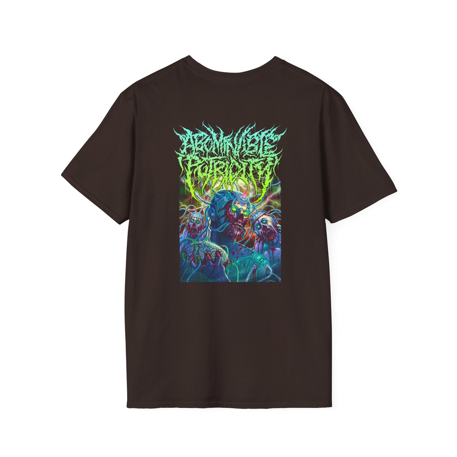 Abominable Putridity Visual Tyranny Unisex Softstyle T-Shirt