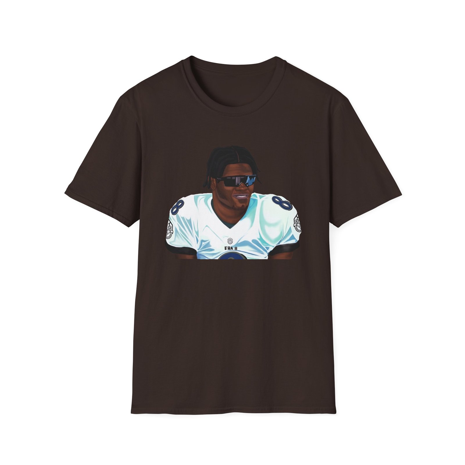 Lamar Jackson Unisex Softstyle T-Shirt