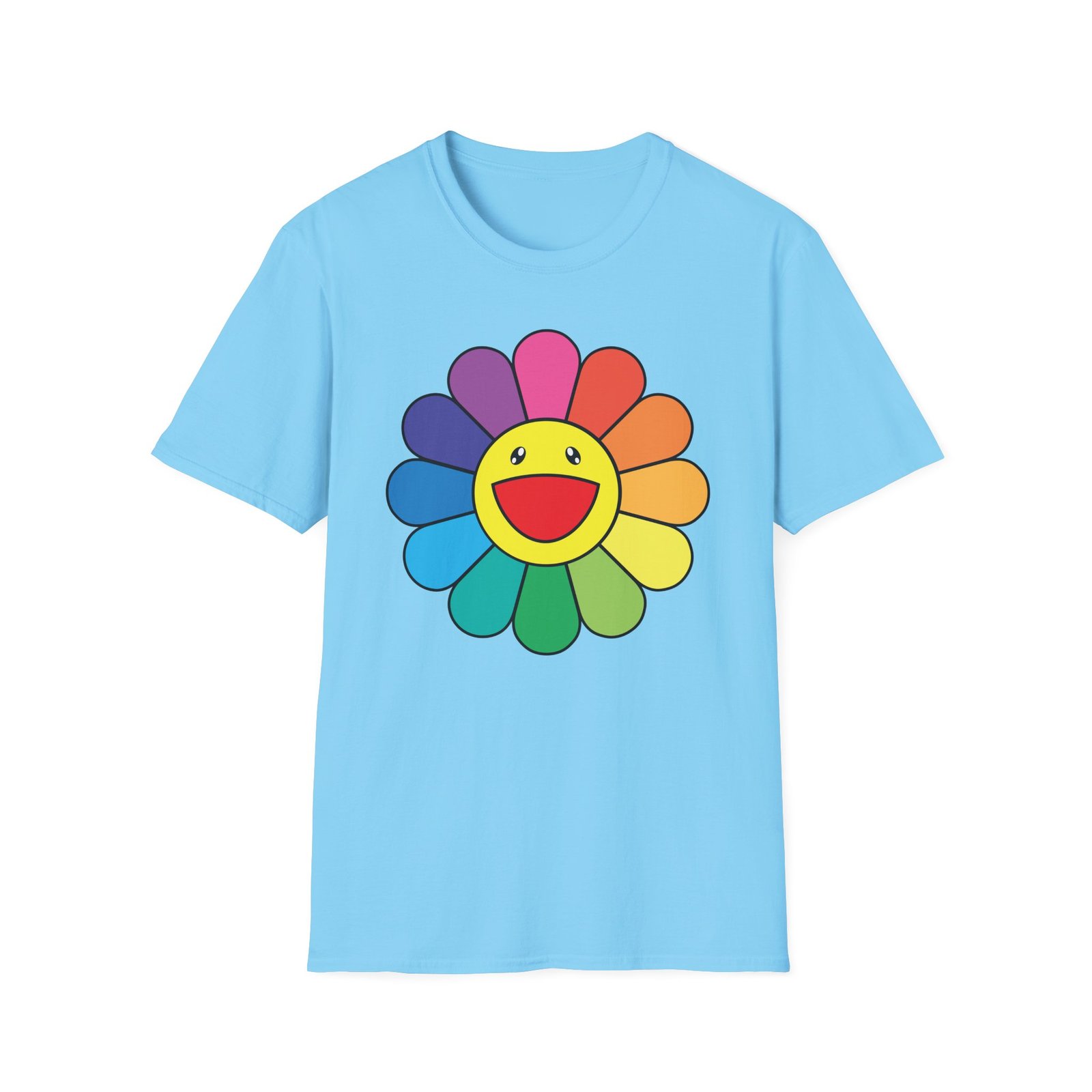 Los Pollos Unisex Softstyle T-Shirt