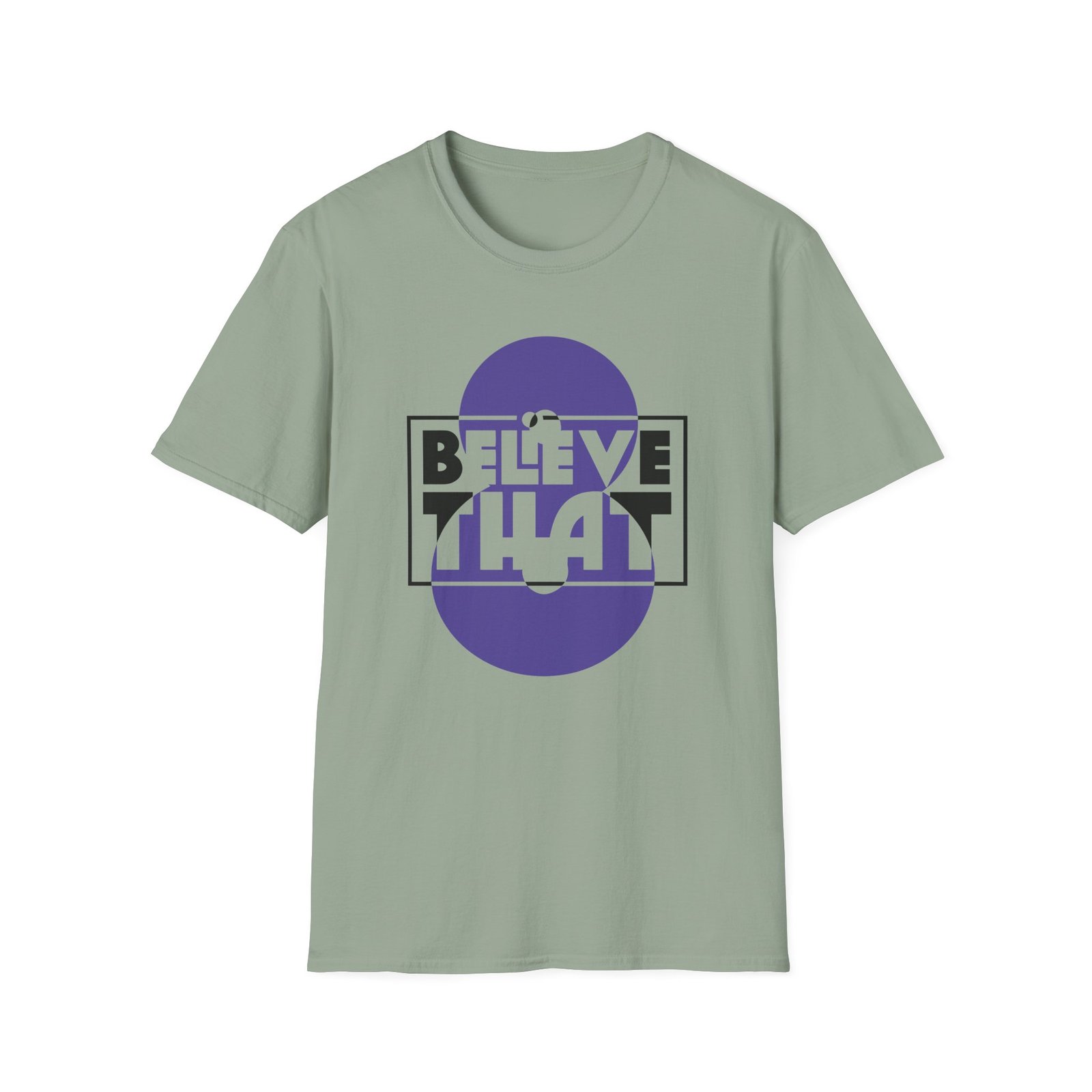 Lamar Jackson The Prodigy Believe That Unisex Softstyle T-Shirt