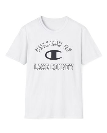 College Lake County Champion Unisex Softstyle T-Shirt