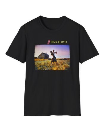 Pedro Pascal Vintage 1992 Pink Floyd Great Dance Song Unisex Softstyle T-Shirt