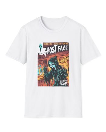 Ghostface Comic Cover Unisex Softstyle T-Shirt