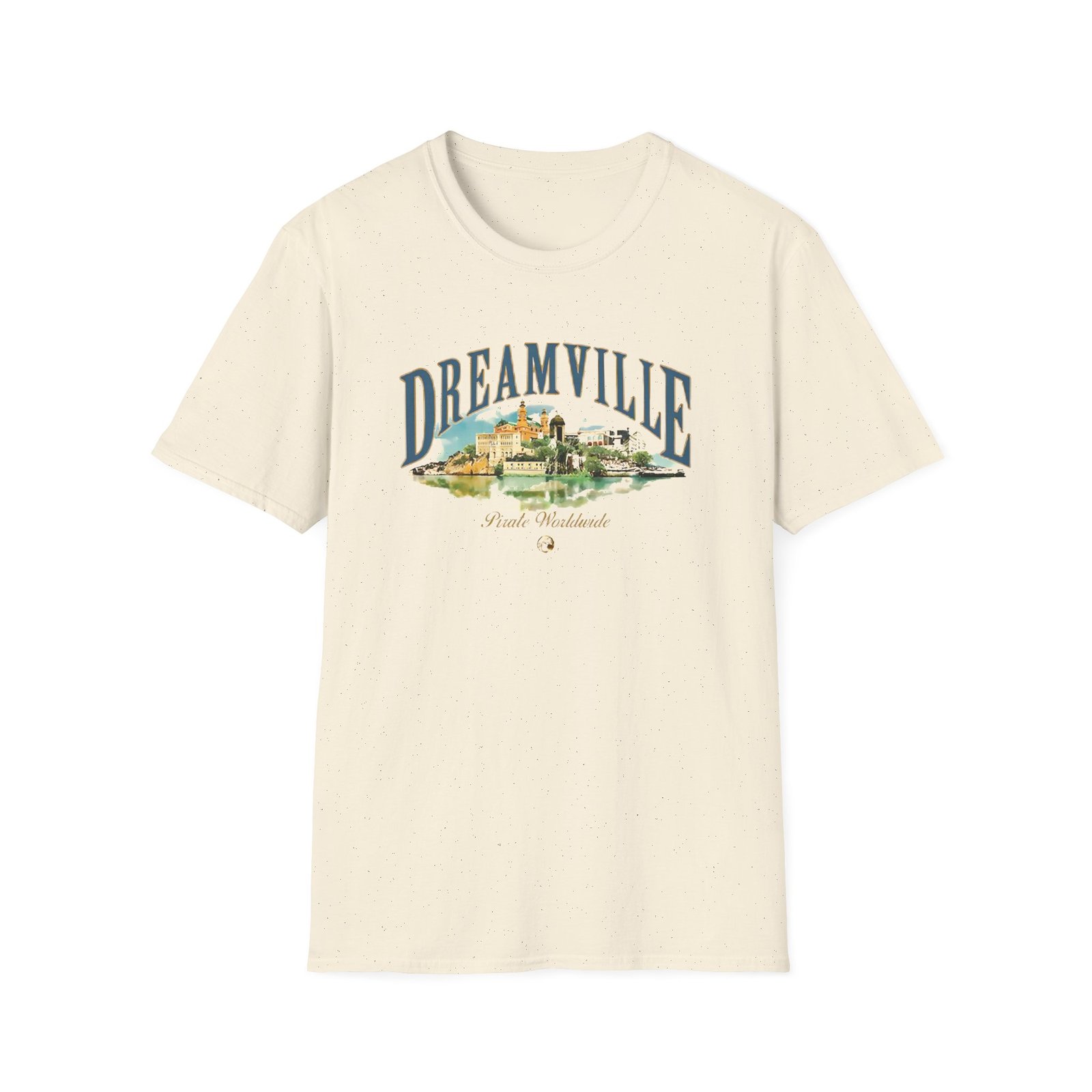 Dreamville by Pirate, Dreamville World Unisex Softstyle T-Shirt