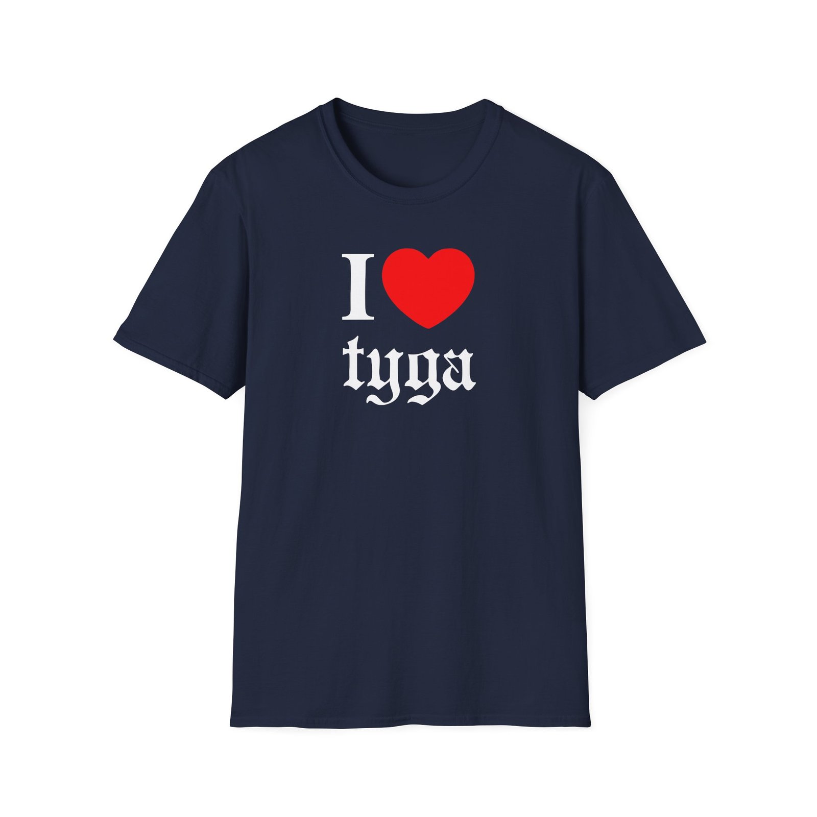 I Love Tyga Unisex Softstyle T-Shirt