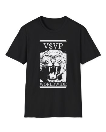 Asap Rocky V$vp Worldwide Unisex Softstyle T-Shirt