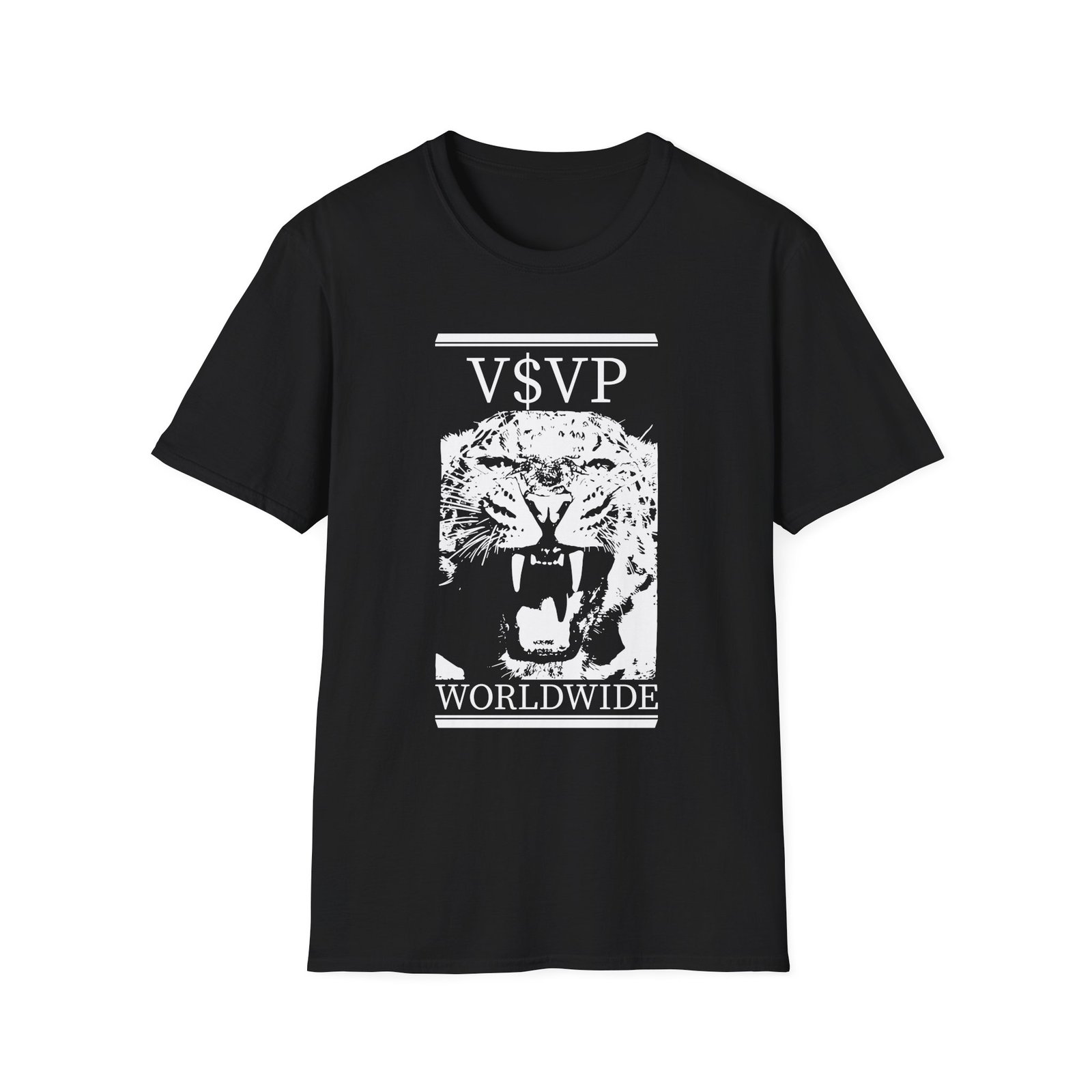 Asap Rocky V$vp Worldwide Unisex Softstyle T-Shirt