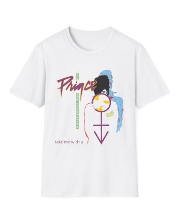 Prince Take Me With U Unisex Softstyle T-Shirt