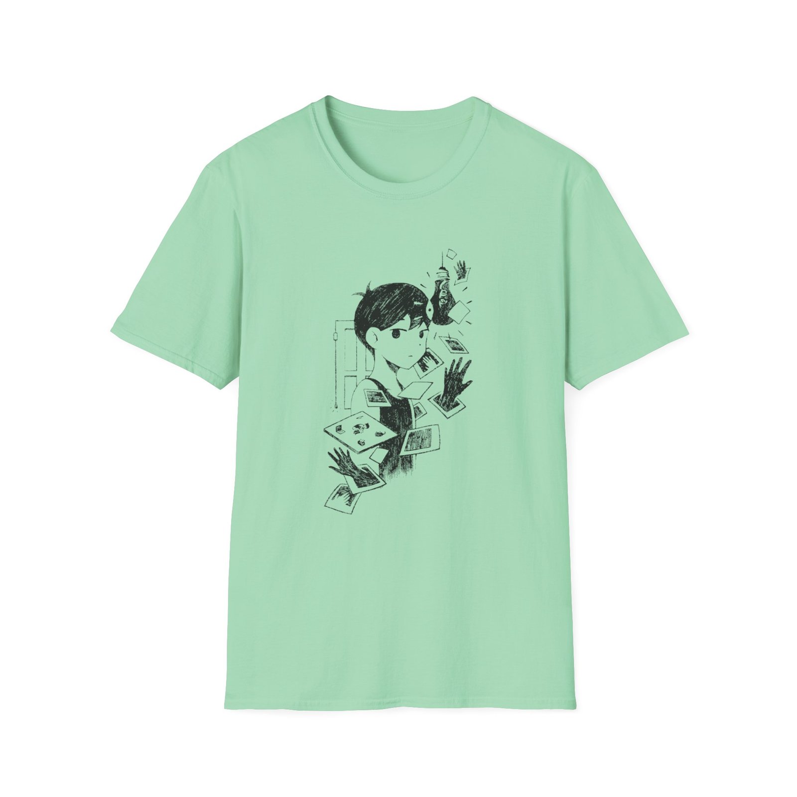 Omori Unisex Softstyle T-Shirt