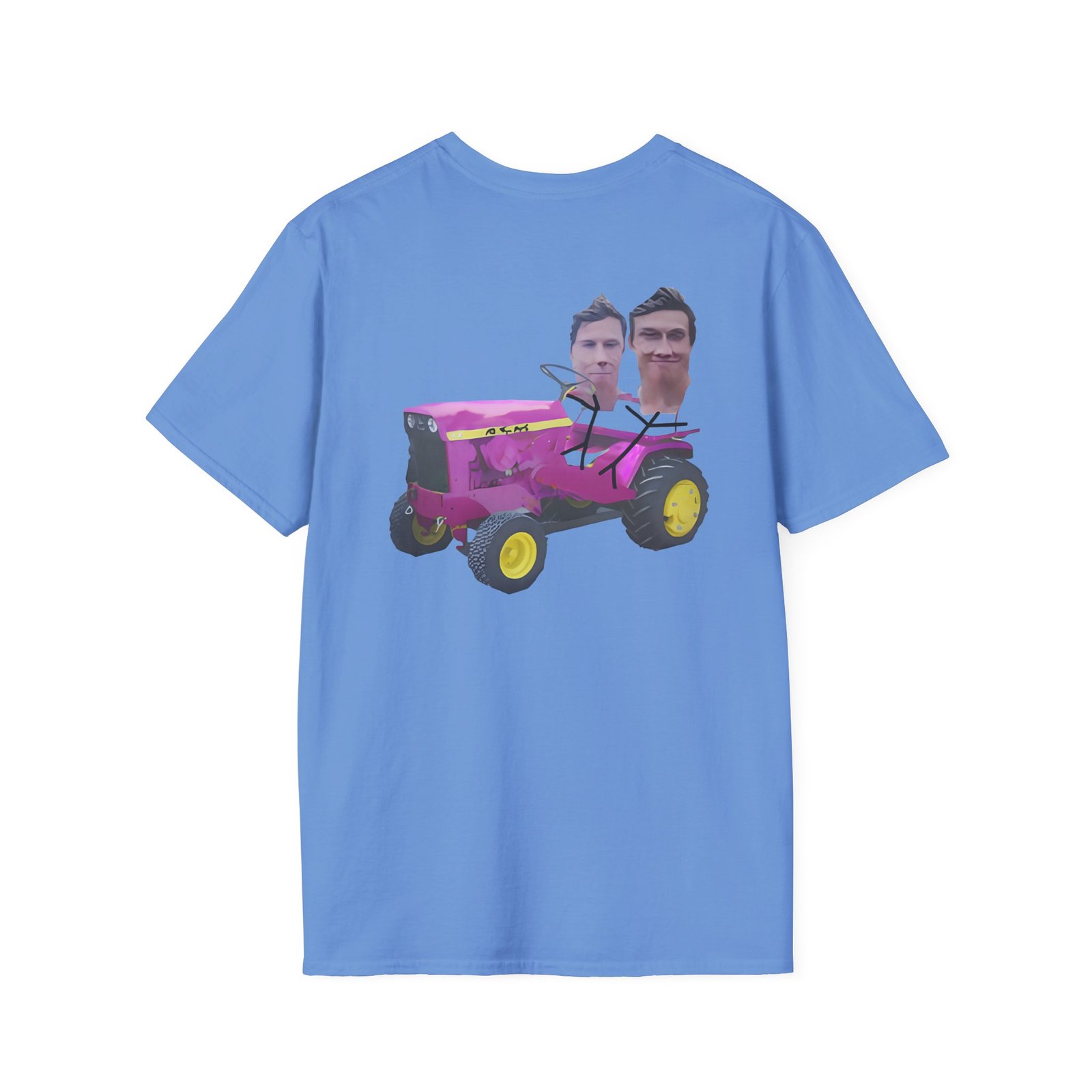 X2twins Unisex Softstyle T-Shirt