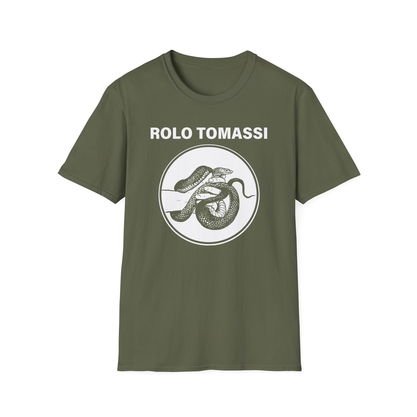 Rolo Tomassi Snake Fist Unisex Softstyle T-Shirt