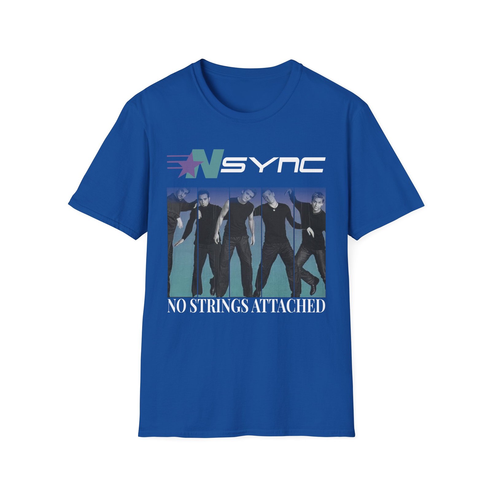 Nsync Bringin' Da Noise Unisex Softstyle T-Shirt