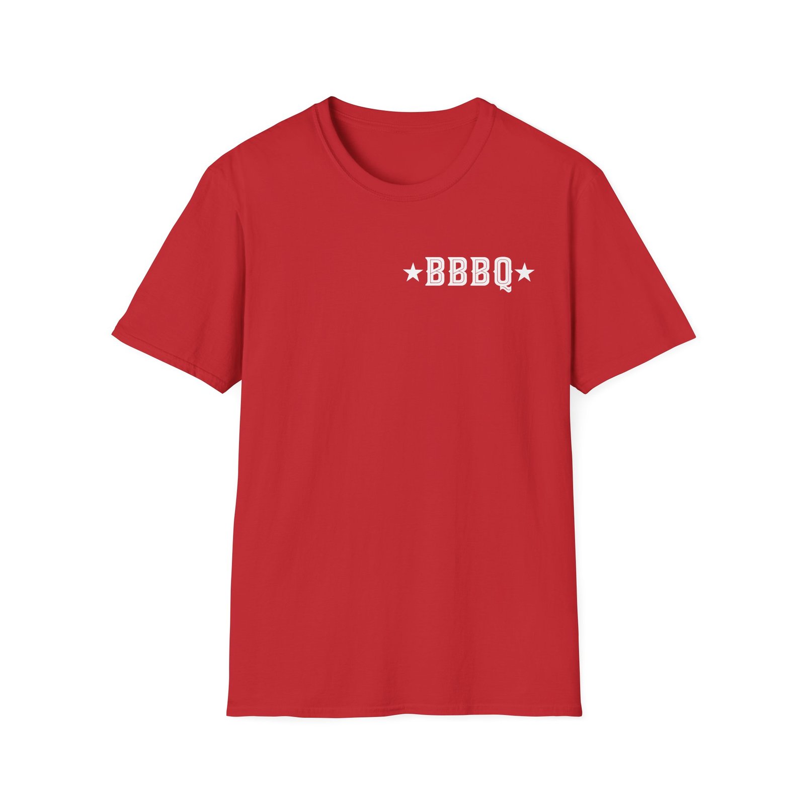 Foo Fighters Backbeat Bbq Logo Unisex Softstyle T-Shirt