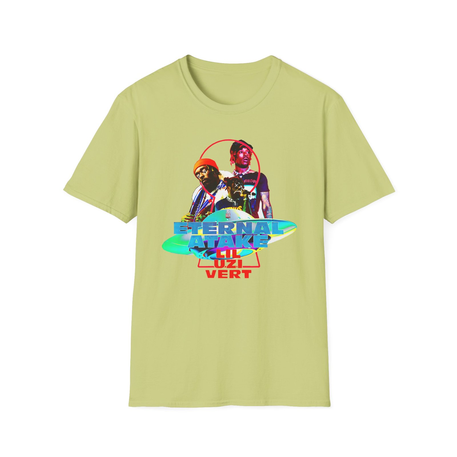 Lil Uzi Vert Eternal Atake Unisex Softstyle T-Shirt