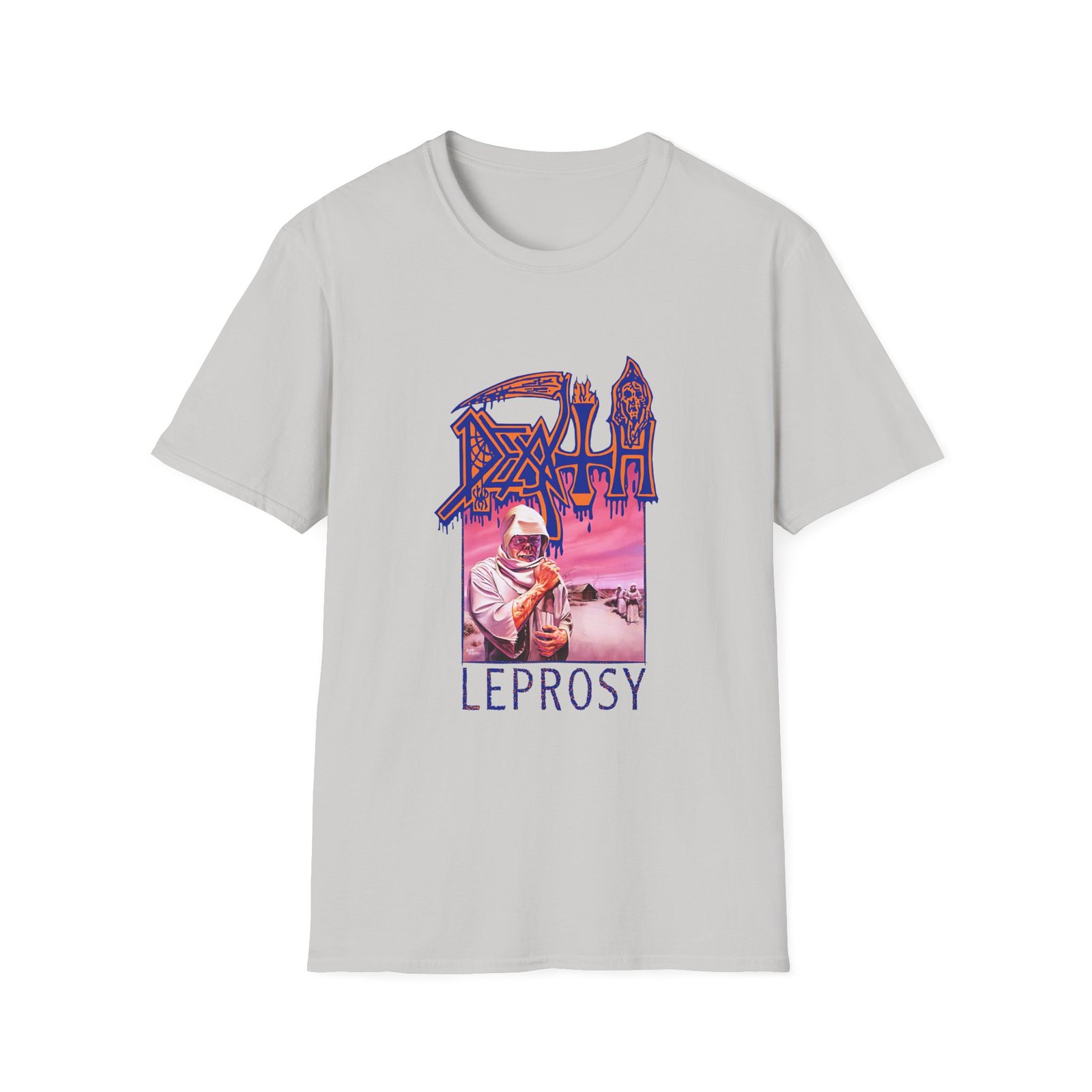 Death Leprosy Unisex Softstyle T-Shirt